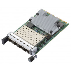 Lenovo ThinkSystem Broadcom 57454 - Network adapter - OCP 3.0 - 10/25 Gigabit SFP28 x 4 - for ThinkSystem SR635 7Y98, 7Y99